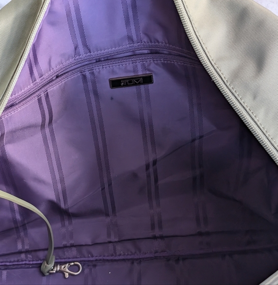 Tumi Ballistic Nylon Duffel Bag - Picture 12 of 16